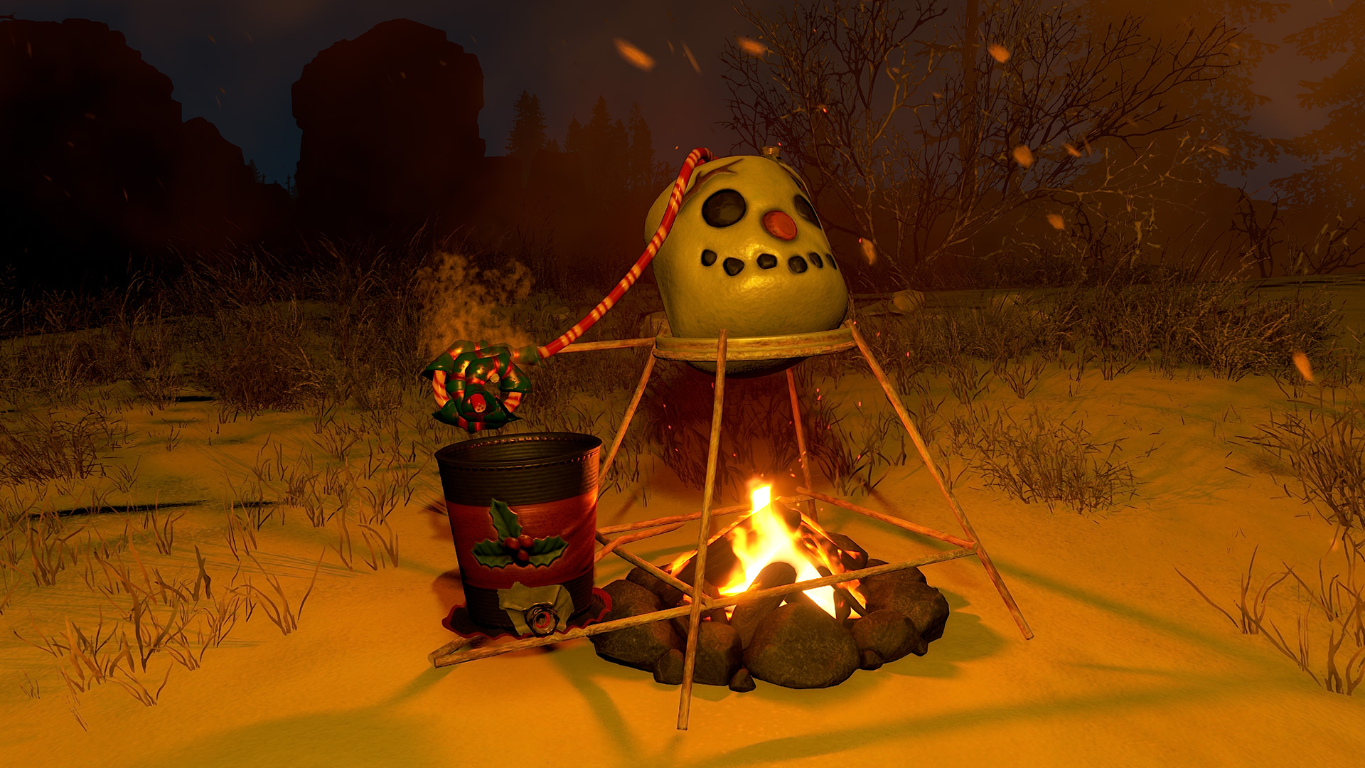 Melting Snowman Water Purifier thumbnail 7
