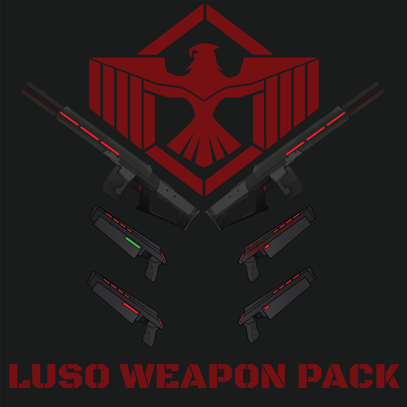 Lusitanian Weapon Pack – Barotrauma Mod