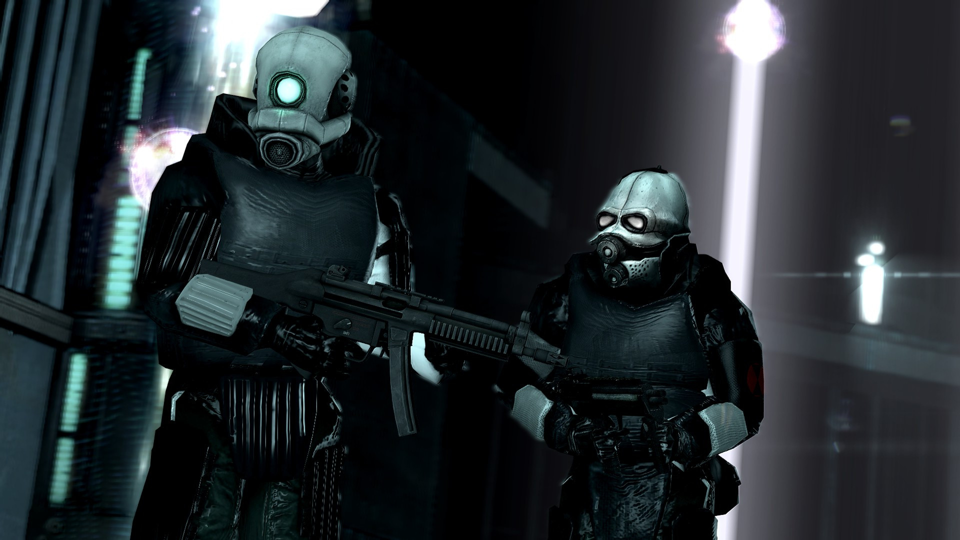 Overwatch City 17 Guards