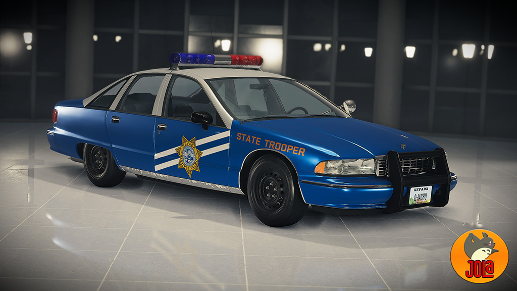 Livery Chevrolet Caprice Classic - Nevada Highway Patrol