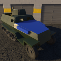 WWW (P3) BRAF Armored Truck