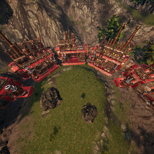 my near end game drillship