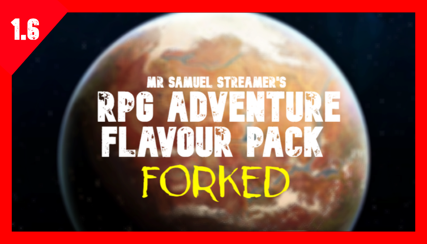 RPG Adventure Flavour Pack - Fork