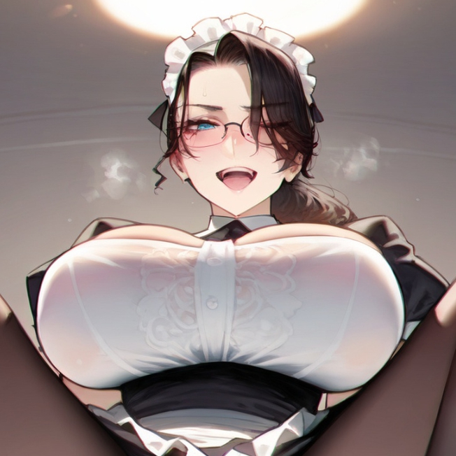 黑丝女仆
