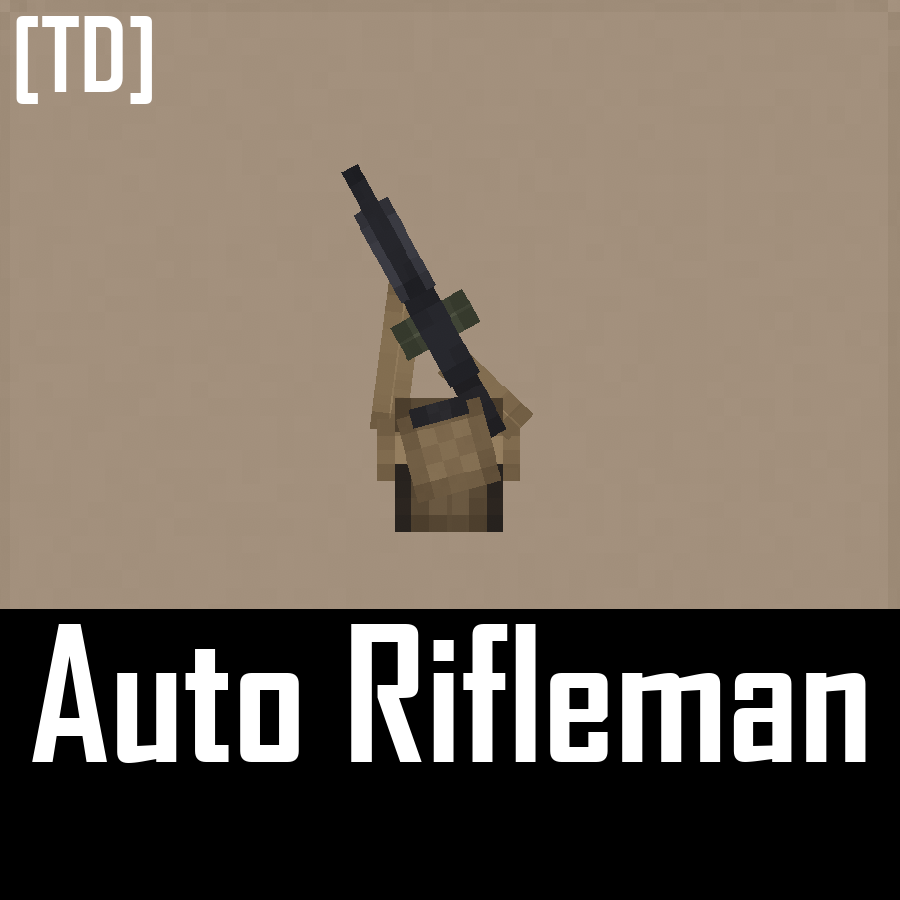 UAF Auto Rifleman [TD]
