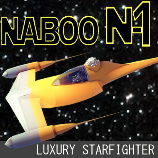 [OLD - NEW VERSION AVAILABLE] Naboo N-1 Starfighter