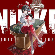 NIKKE_Rouge (Unlucky Rabbit) Interactive Wallpaper (Japanese/English) preview
