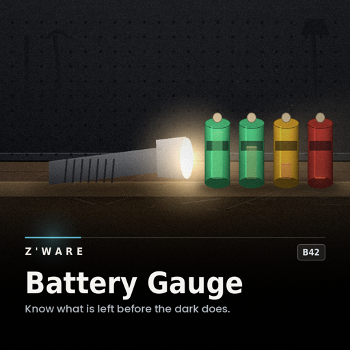 Z'Ware Battery Gauge [B42] - v0.2.0 EXPERIMENTAL