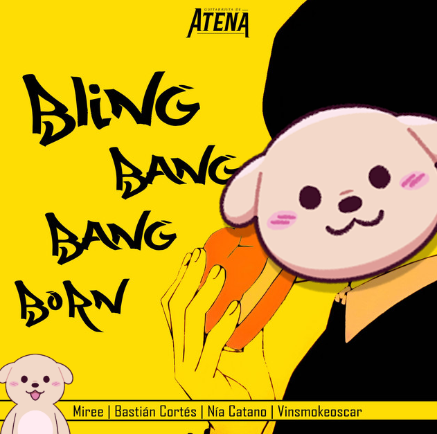 BlingBangBangBorn - Creepy Nuts preview