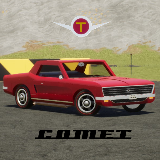 Troubadour comet roadster 1968