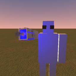 Deniz Railgun Attack Robot Experimental 1.10