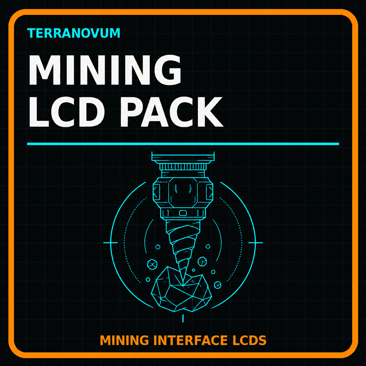 Terranovum Mining LCD Pack