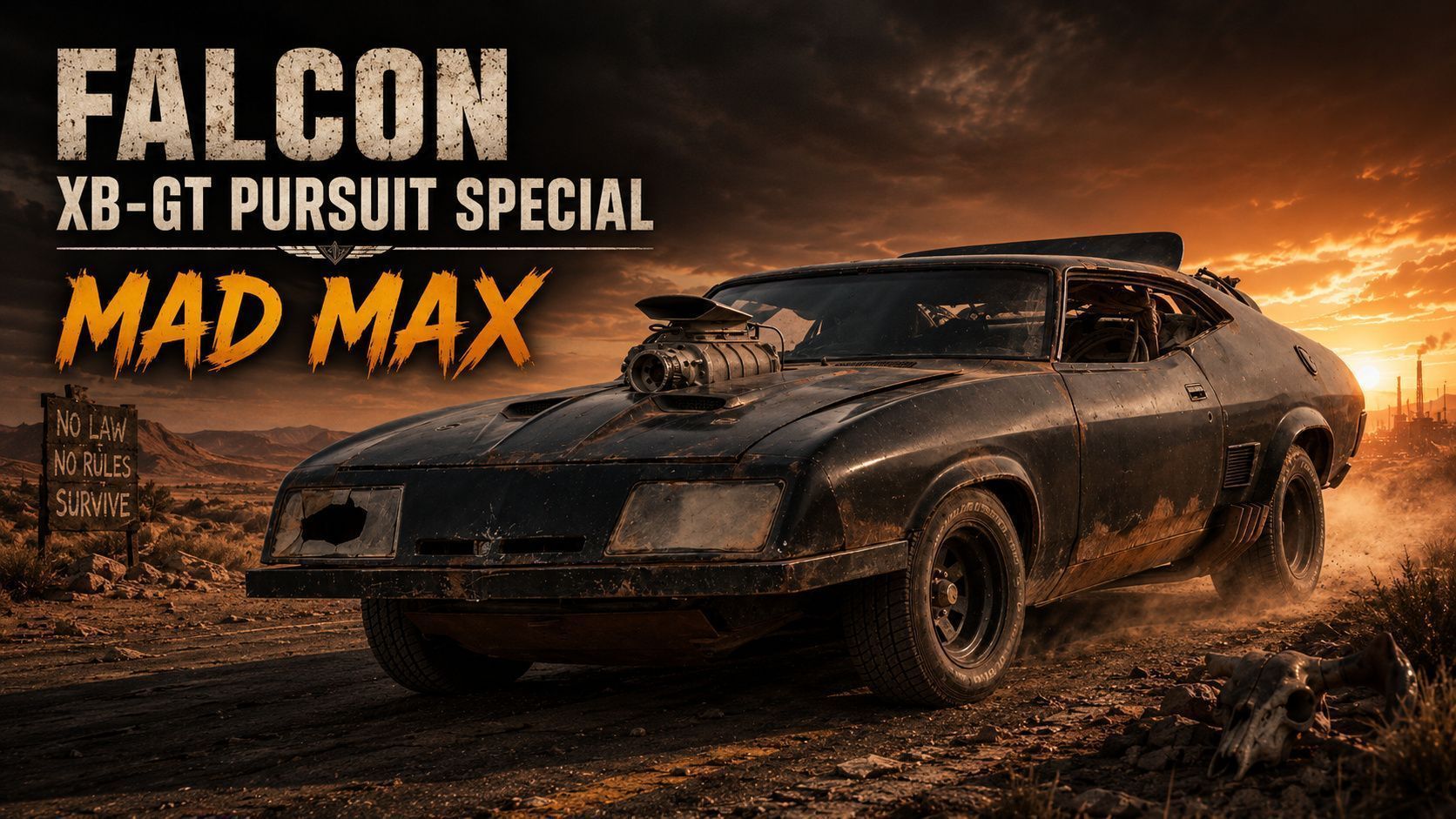 Falcon XB-GT Pursuit Special MADMAX
