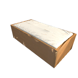 Box Water Bed