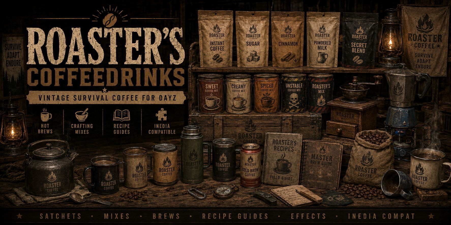 Roaster's CoffeeDrinks