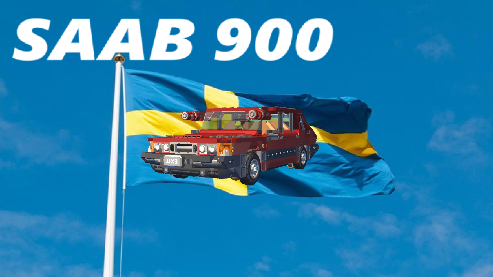 1987 SAAB 900 Classic (Remake) 5 door [No Mods]