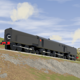Belgian State Railways 2096 "Quadruplex"