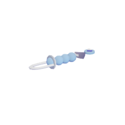 Baby Pacifier Clip (blue)