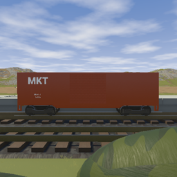 MKT 40' Boxcar