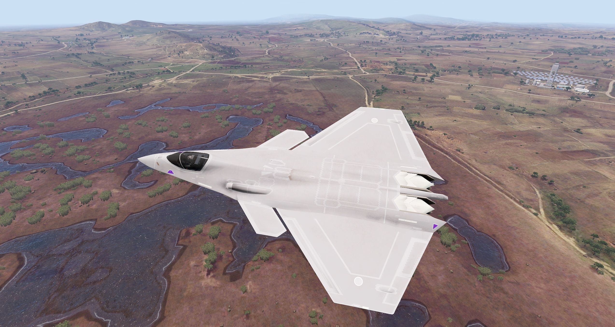 NGAD - 6th Generation Stealth Fighter