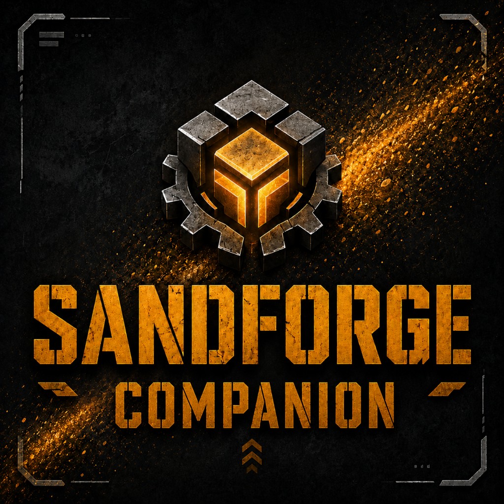 SandForge Companion