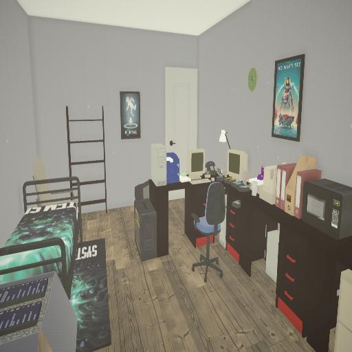 The Matrix - Neo's Room