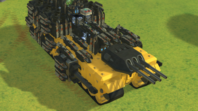 Missile Tank