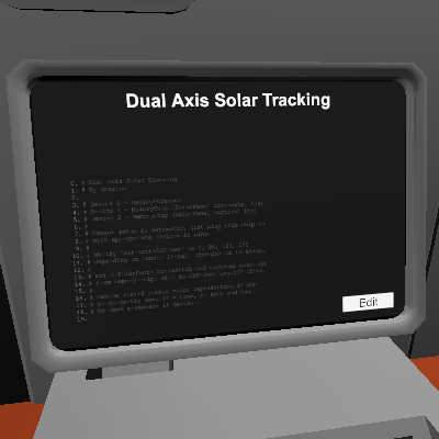 Dual Axis Solar Tracking