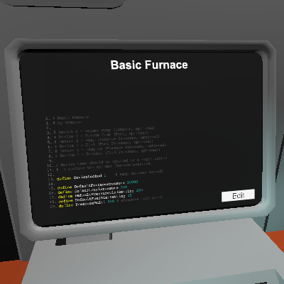 Basic Furnace