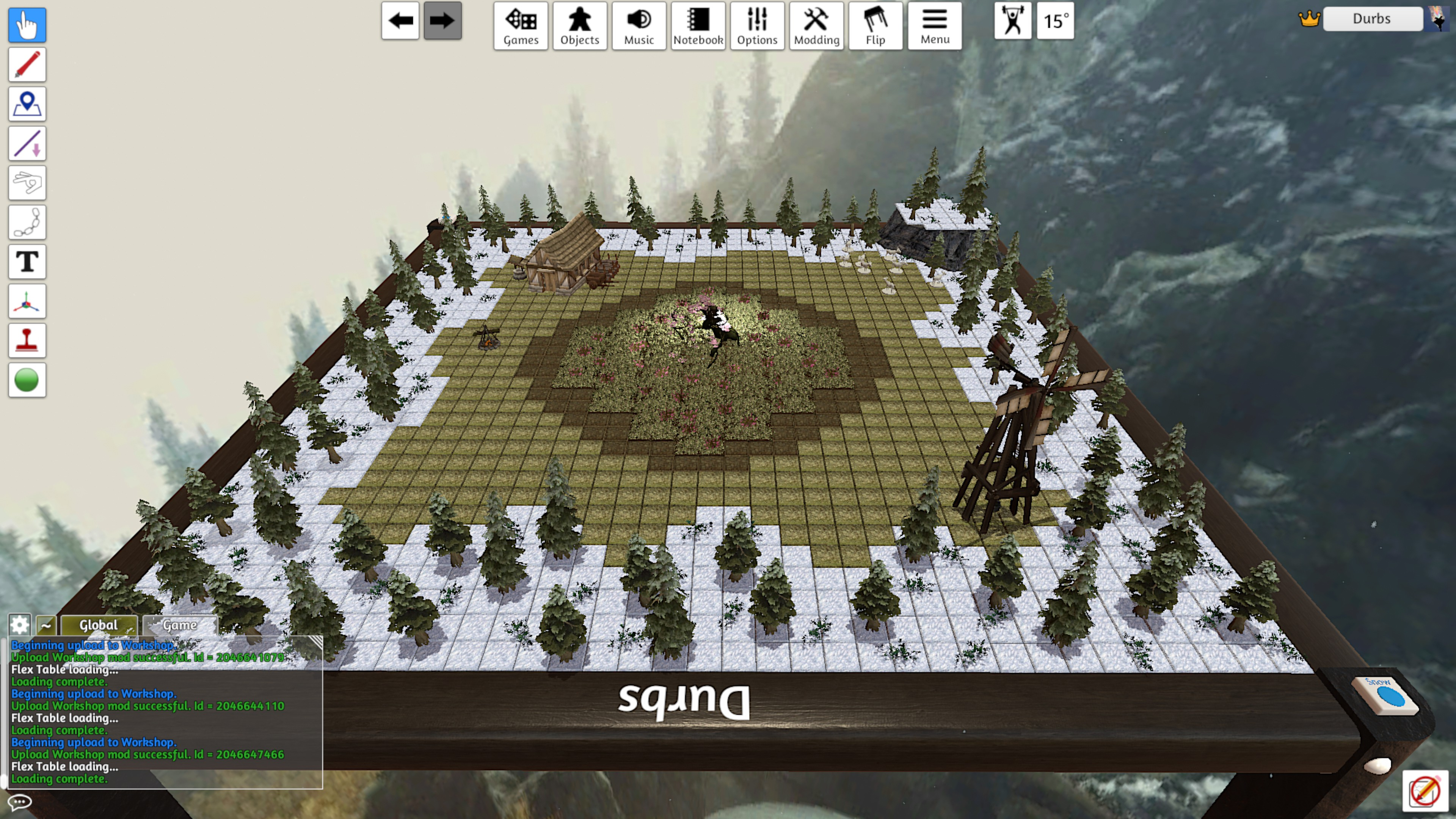 D&D Druid's Grove
