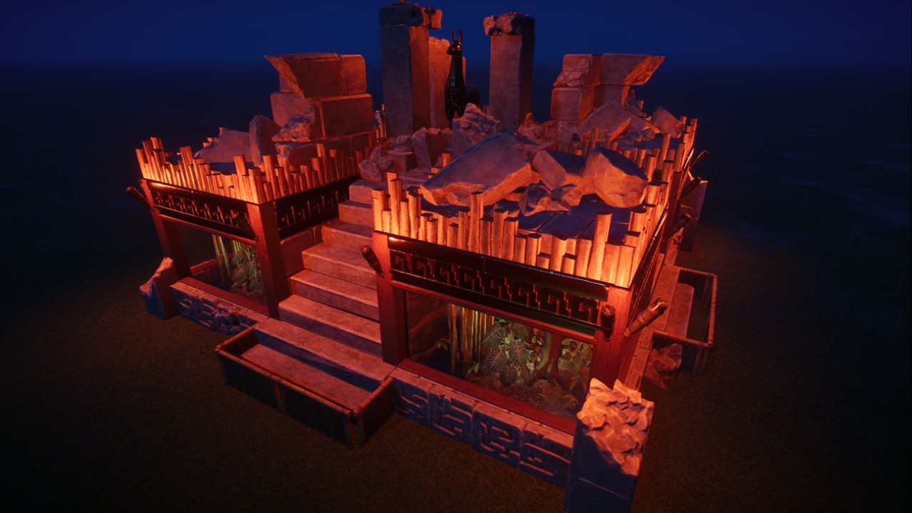 Temple of the Llama (4 Exhibits) preview