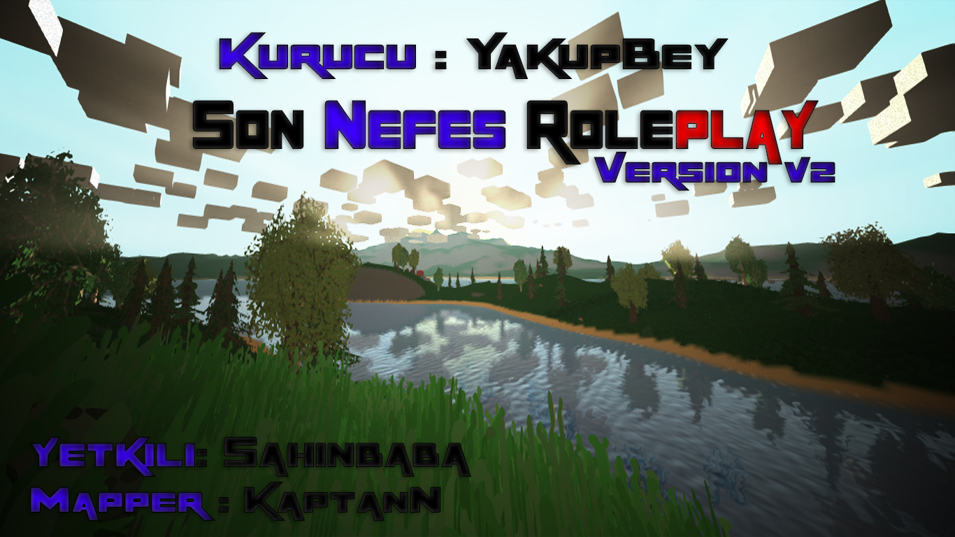 SonNefes RolePlay V2.0 – Unturned Mod