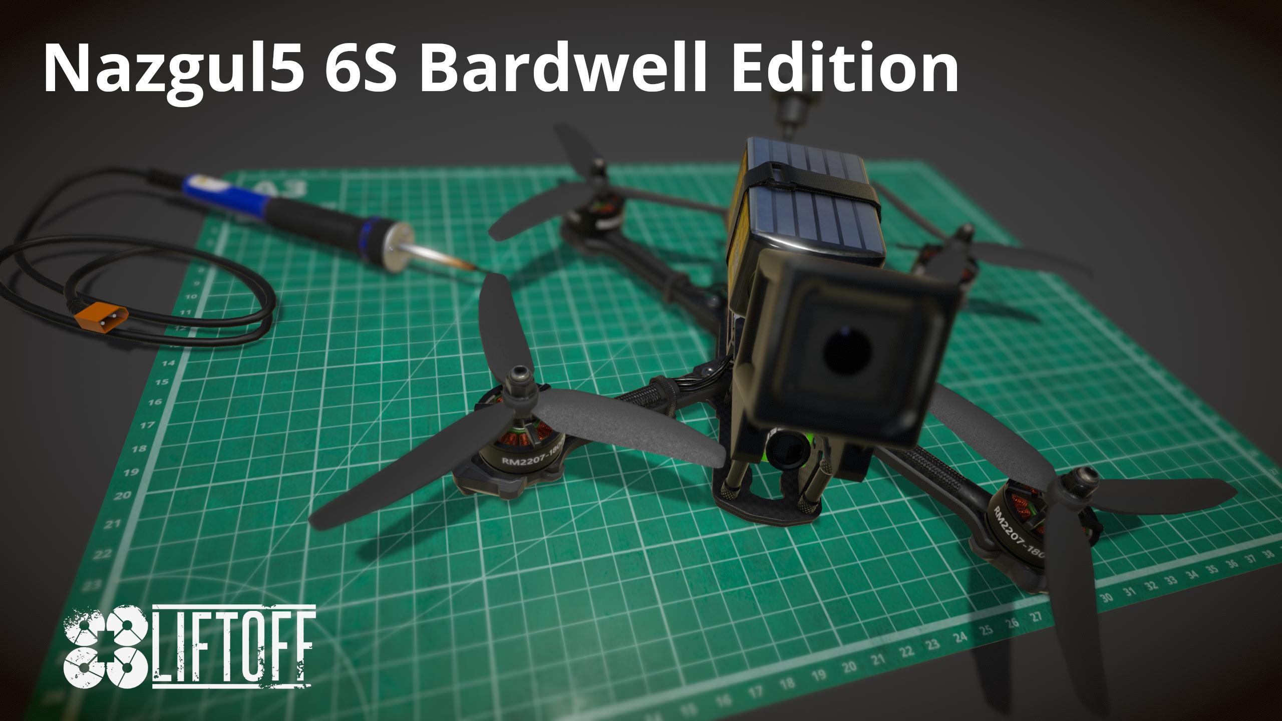 iFlight Nazgul5 6S Bardwell Edition