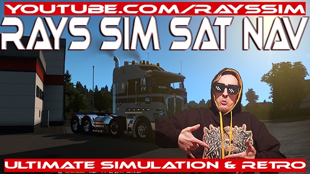 Rays Sim English GPS
