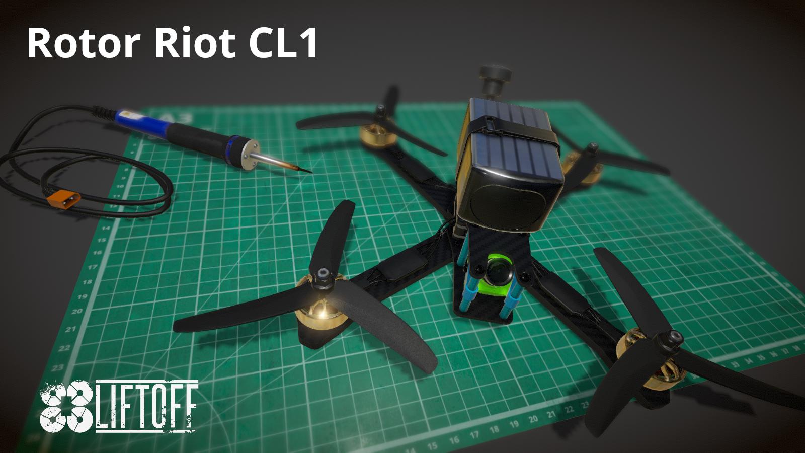 Rotor Riot CL1