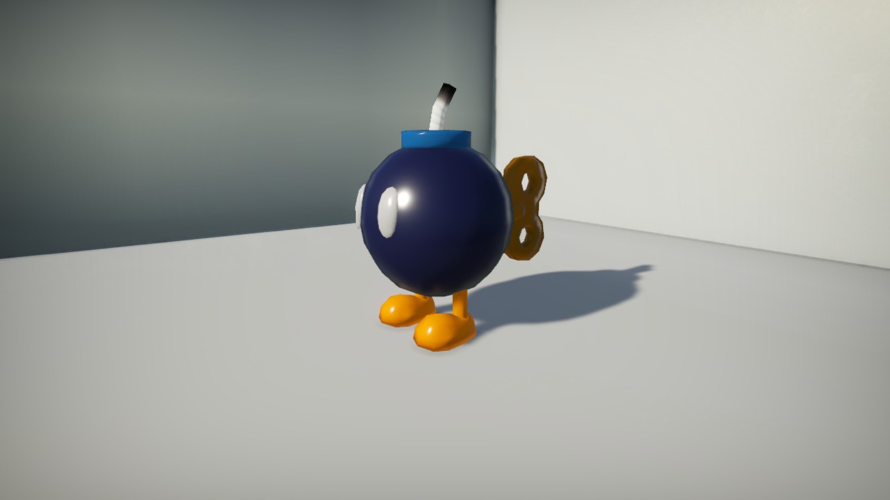 Super Mario Bob omb