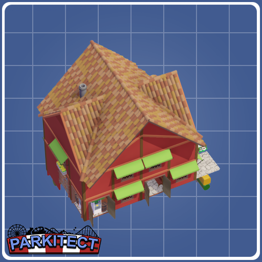 European Home Styled Shop and Employee Area