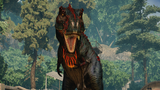 Dragon T-rex