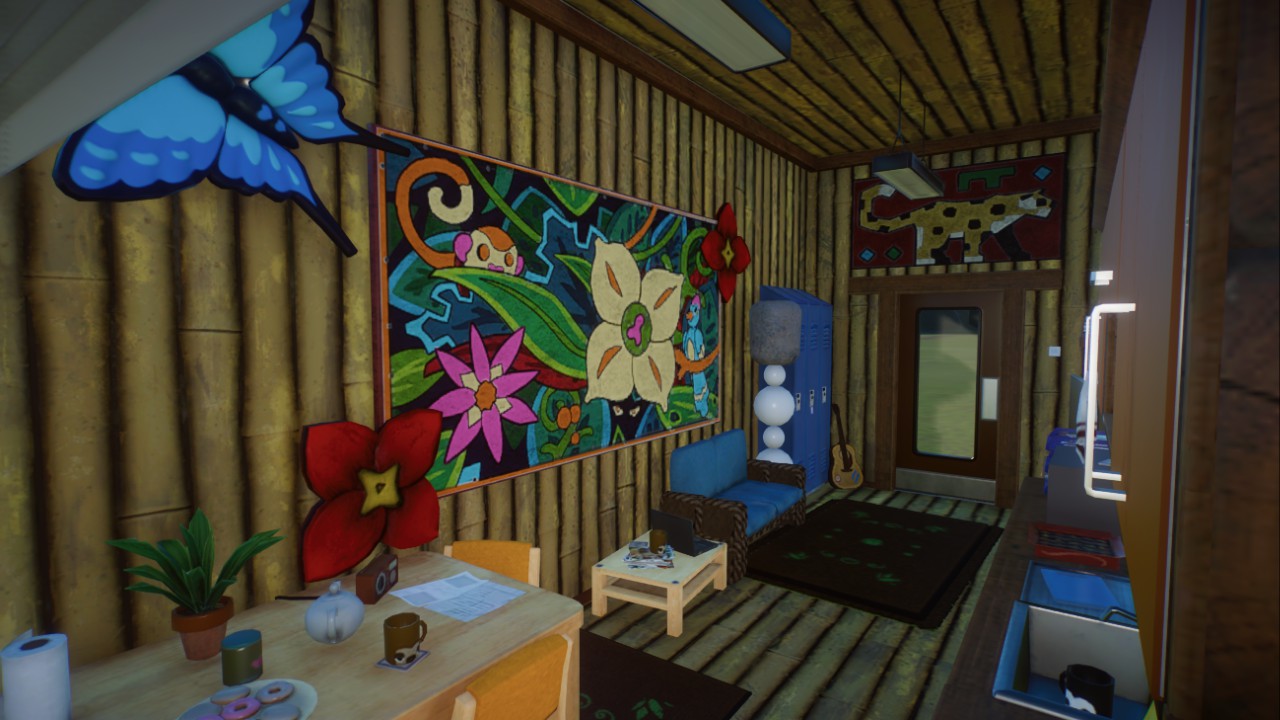Staff Room