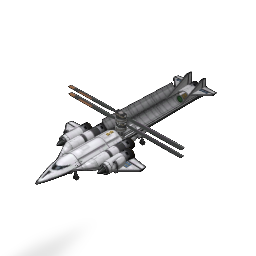 Hidden Blade Heliplane (SSTO?) preview