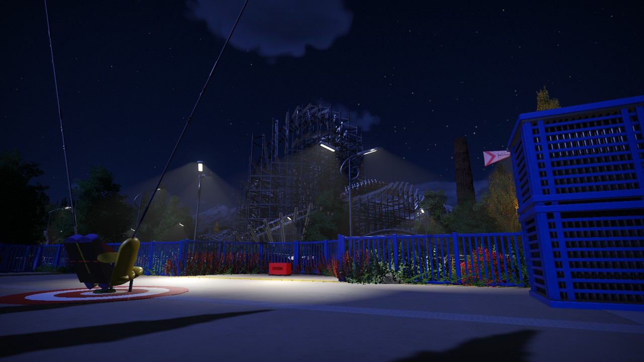 Pass The Park - Planet Coaster preview