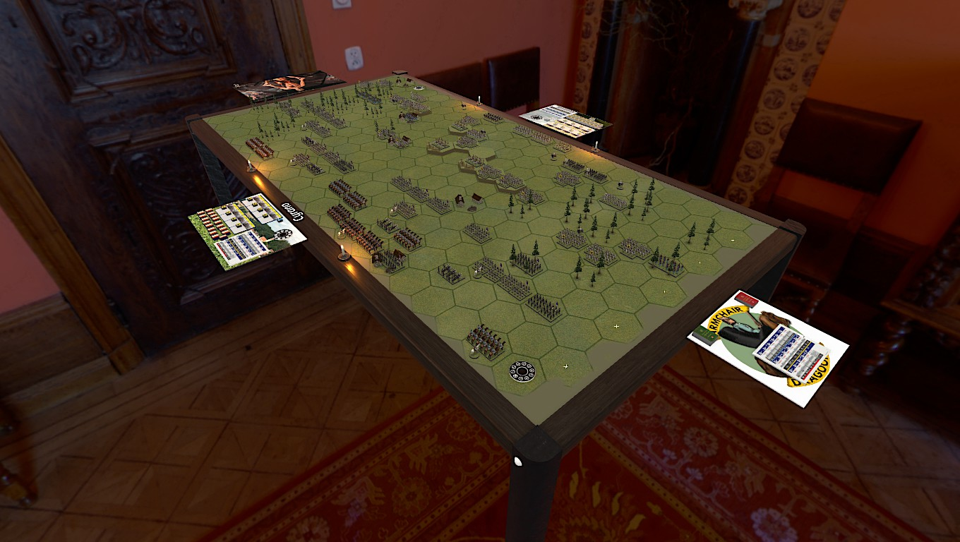 Commands and Colours: Napoleonics -- Eggmuhl (EPIC) Day 2
