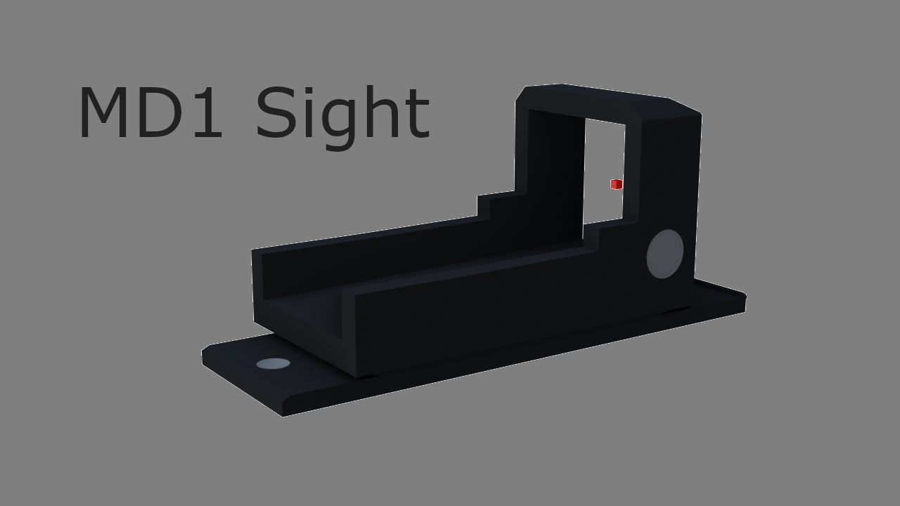 MD1 Sight – Unturned Mod