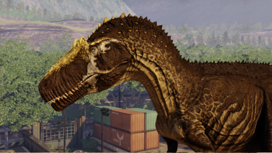 Imperial Allosaurus (Acrocanthosaurus)
