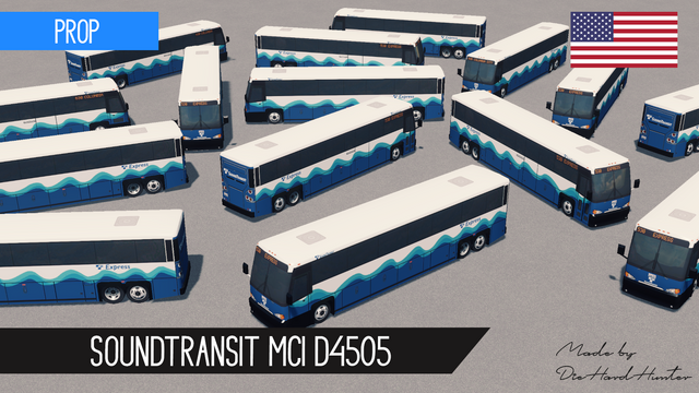 SoundTransit MCI D4505 [PROP PACK] preview