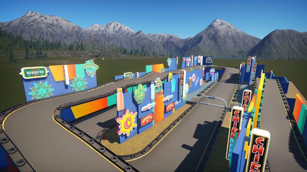car road
