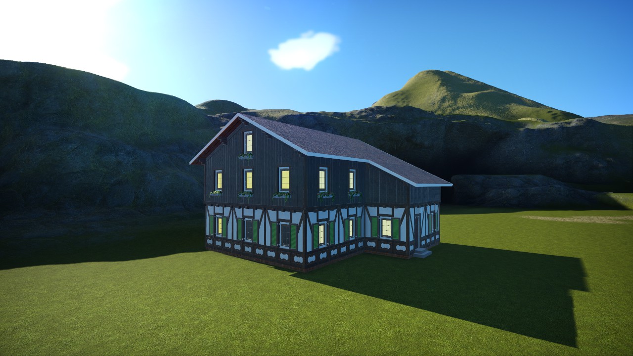 Swiss Style House.