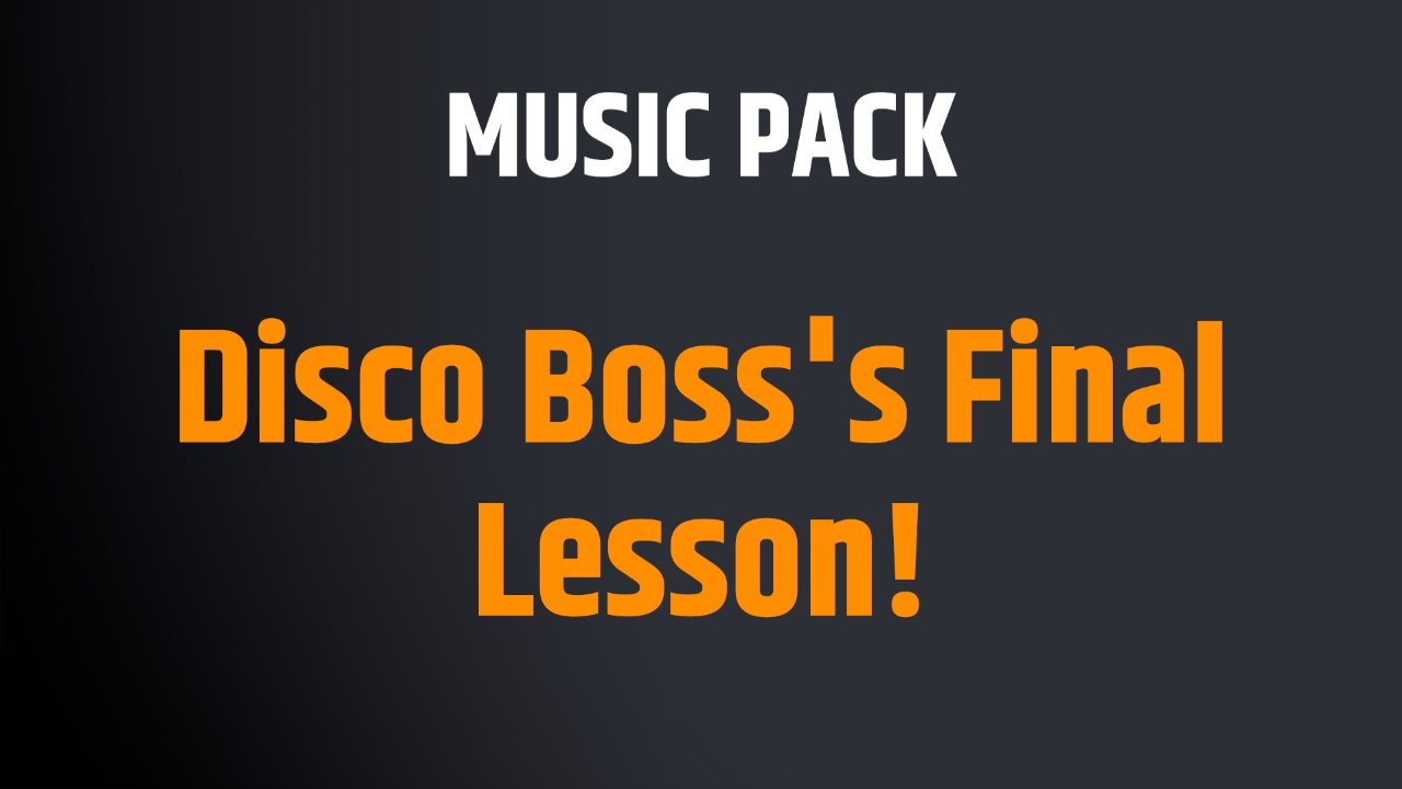 Disco Boss's Final Lesson!