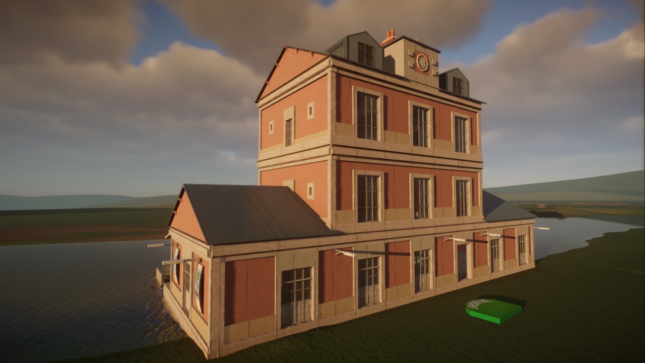 Tournus inspired baot station