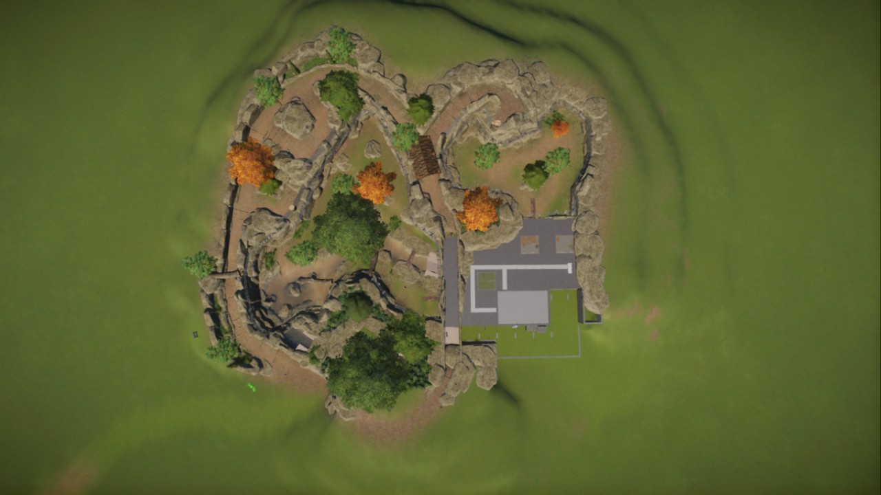 Relistic Jaguar Habitat
